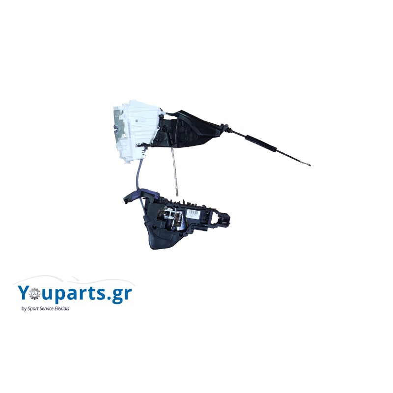 Door lock rear left Mercedes-Benz B-CLASS W245 A1697303135