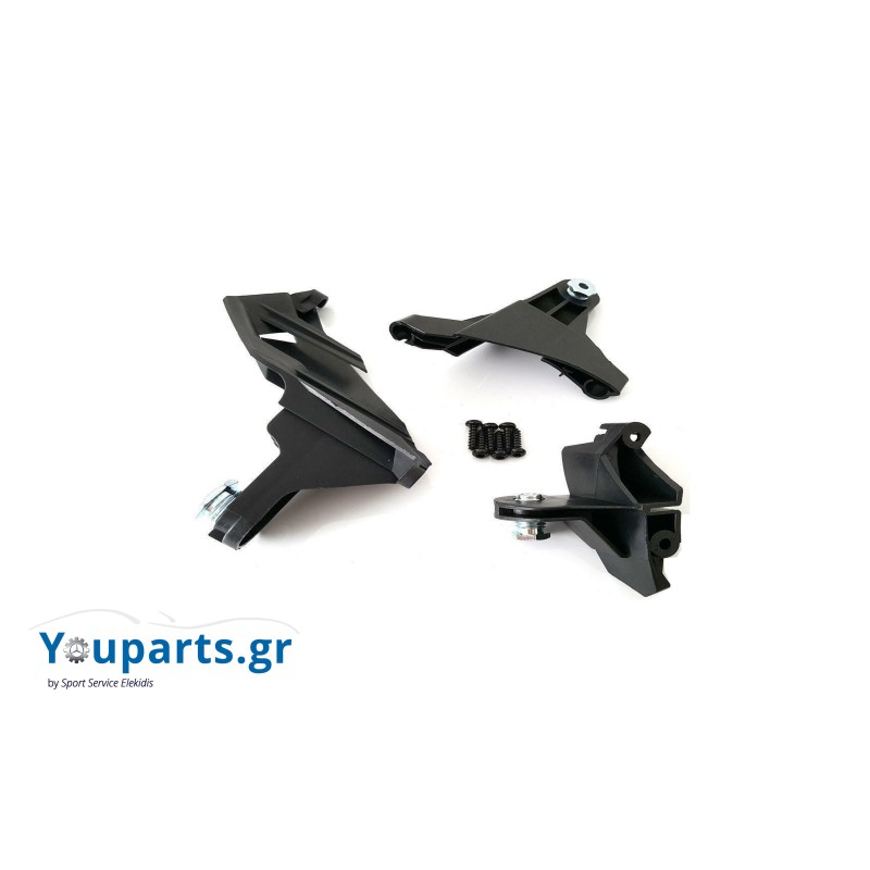 Front headlight left side repair kit Mercedes-Benz A2118205114 E-CLASS W211 facelift
