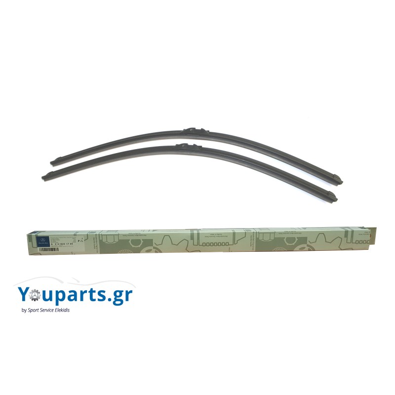 Υαλοκαθαριστήρες σετ γνήσιοι Mercedes-Benz Α2128201745 E-CLASS W212