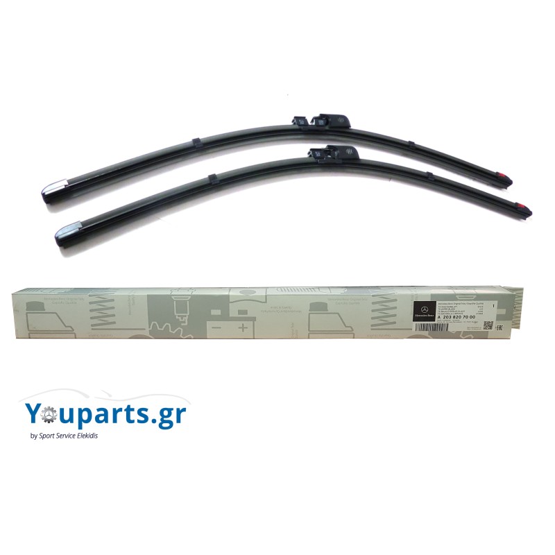 Υαλοκαθαριστήρες σετ γνήσιοι Mercedes-Benz Α2038207000