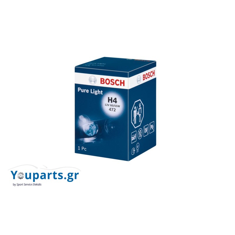 Λάμπα H4 12V BOSCH
