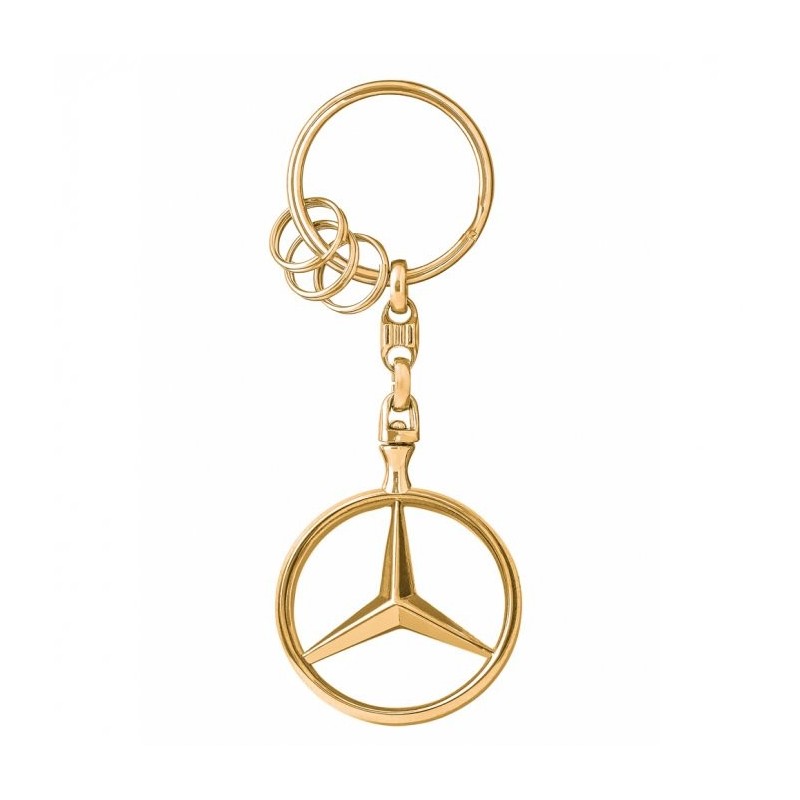 Μπρελόκ Mercedes-Benz Brussel gold