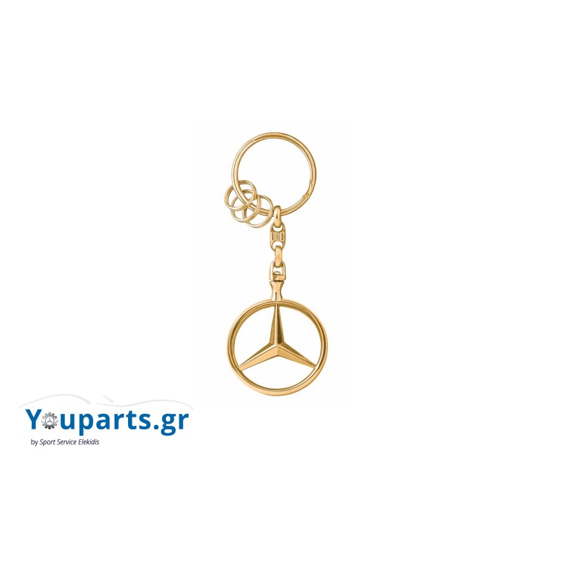 Μπρελόκ Mercedes-Benz Brussel gold