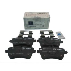 Τακάκια Σέτ εμπρός Mercedes-Benz A-class W169