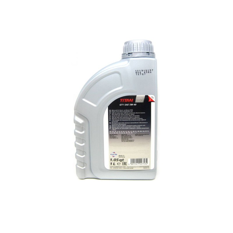 FUCHS TITAN GT1 5w40 λιπαντικό κινητήρα 1L