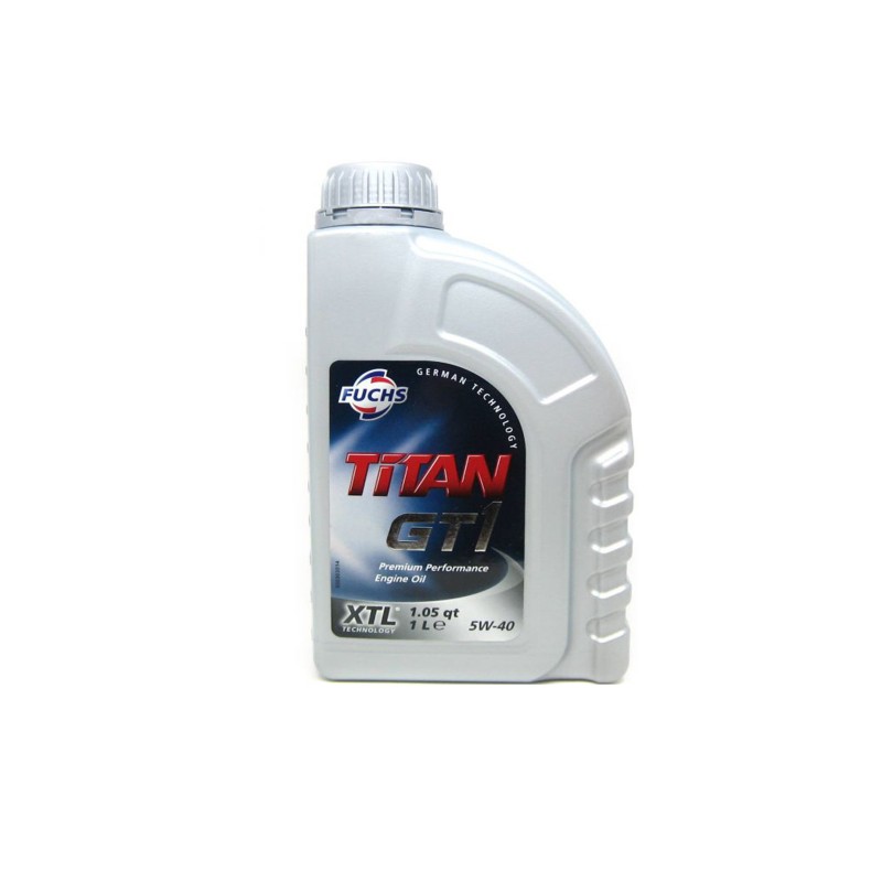 FUCHS TITAN GT1 5w40 λιπαντικό κινητήρα 1L