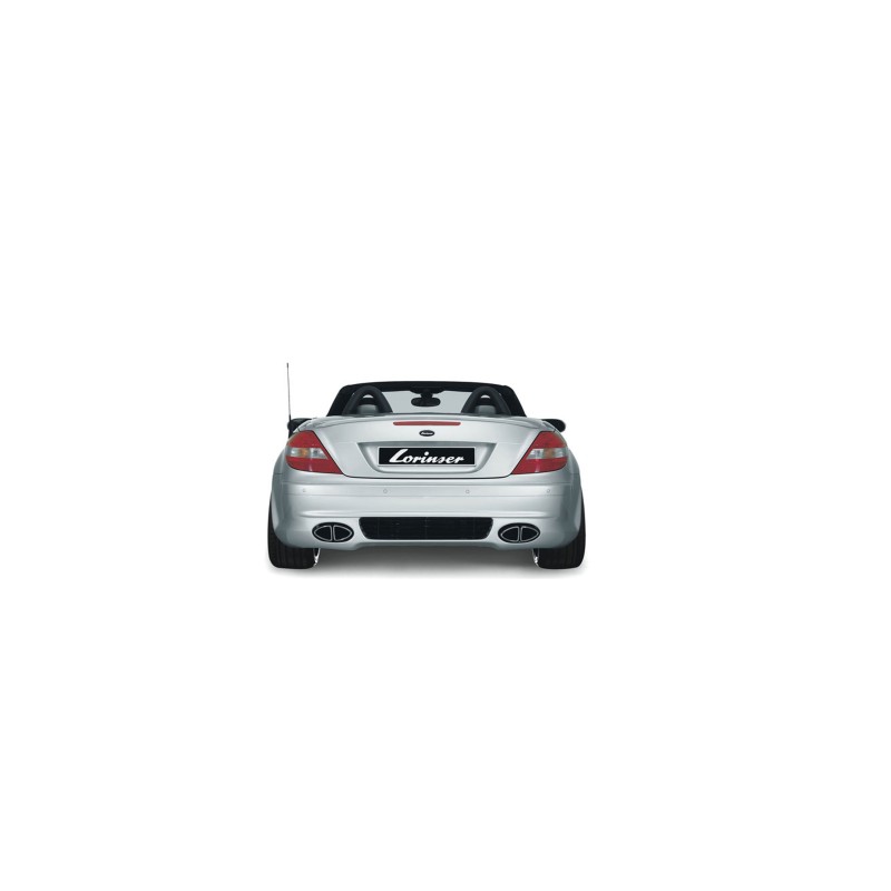 Rear decklid spoiler Lorinser Mercedes SLK R171 L488017130 original