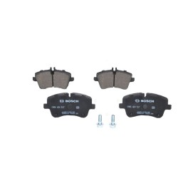 Front brake pads BOSCH 0986424517
