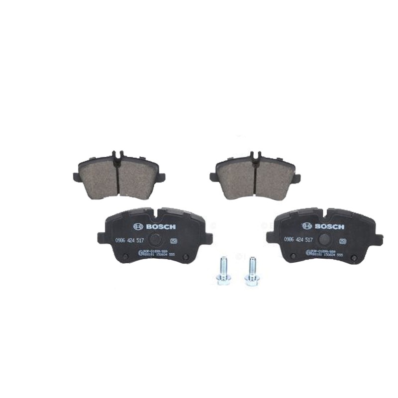 Front brake pads BOSCH 0986424517