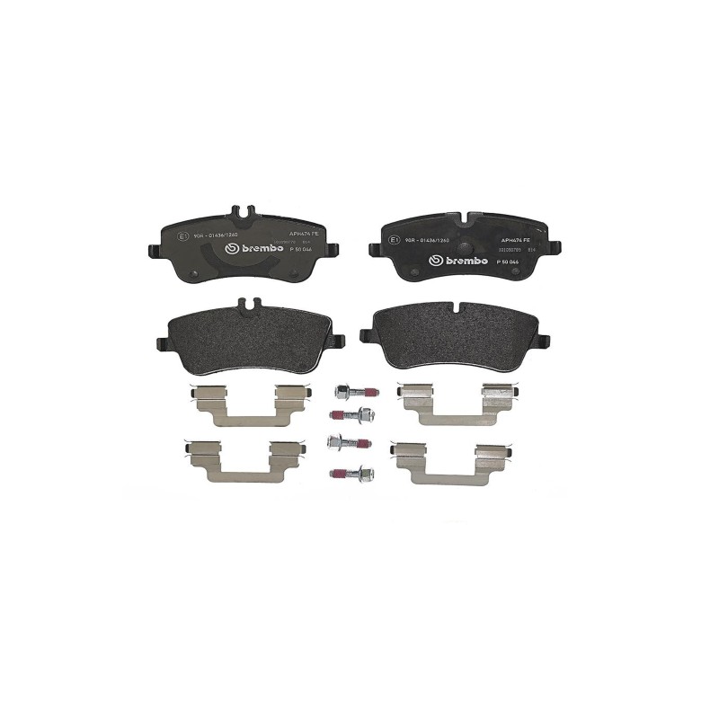 Front brake pads BREMBO P50046