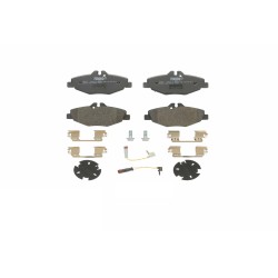 Front brake pads FERODO FDB1414