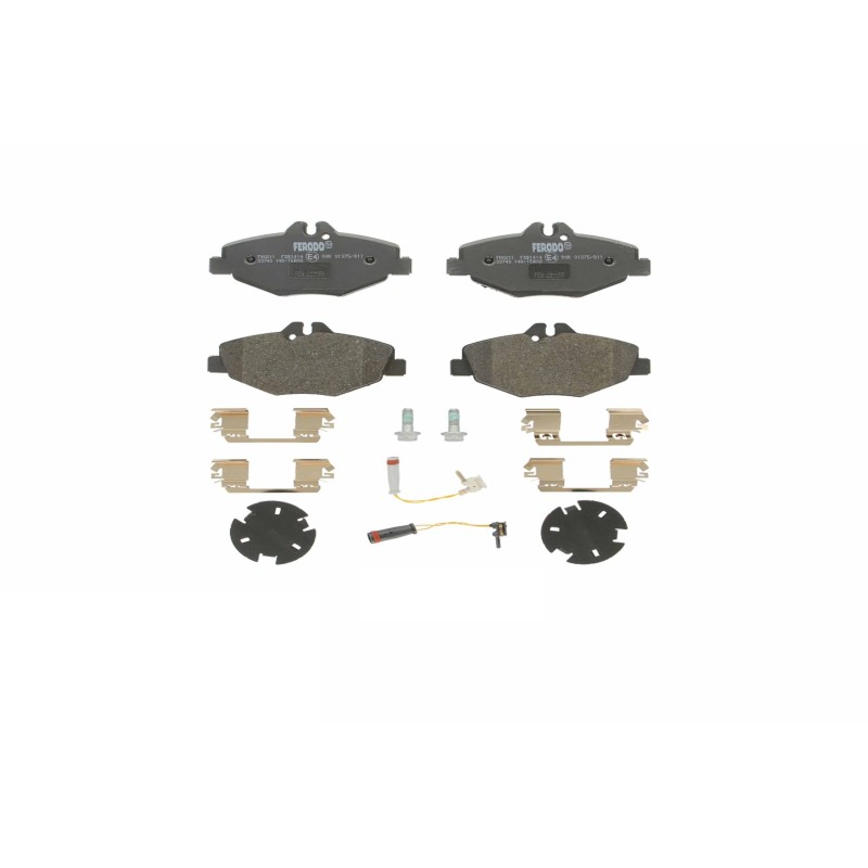 Front brake pads FERODO FDB1414