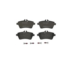 Front brake pads BREMBO P50056