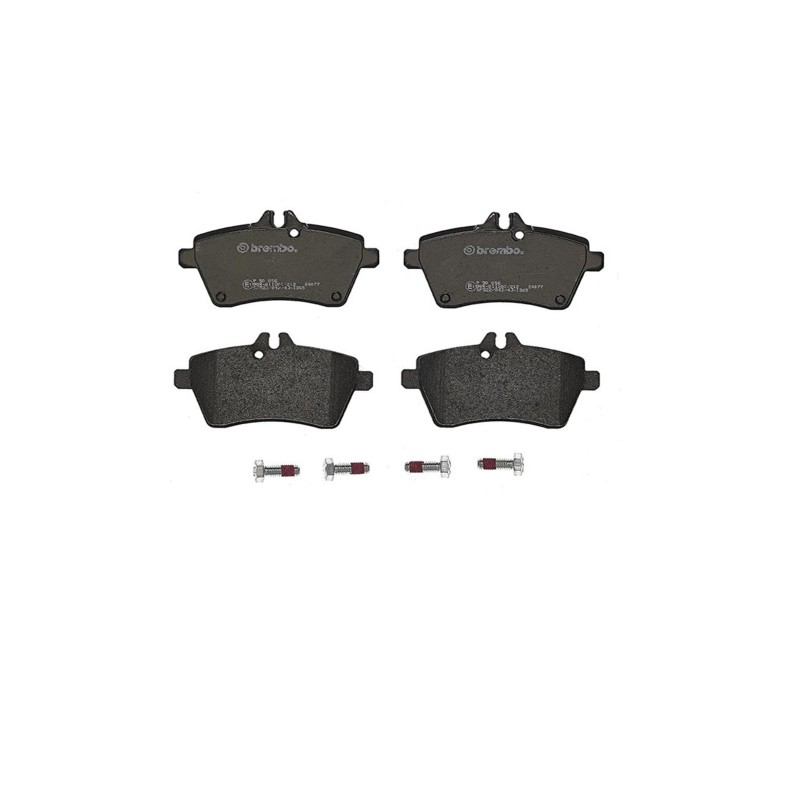 Front brake pads BREMBO P50056
