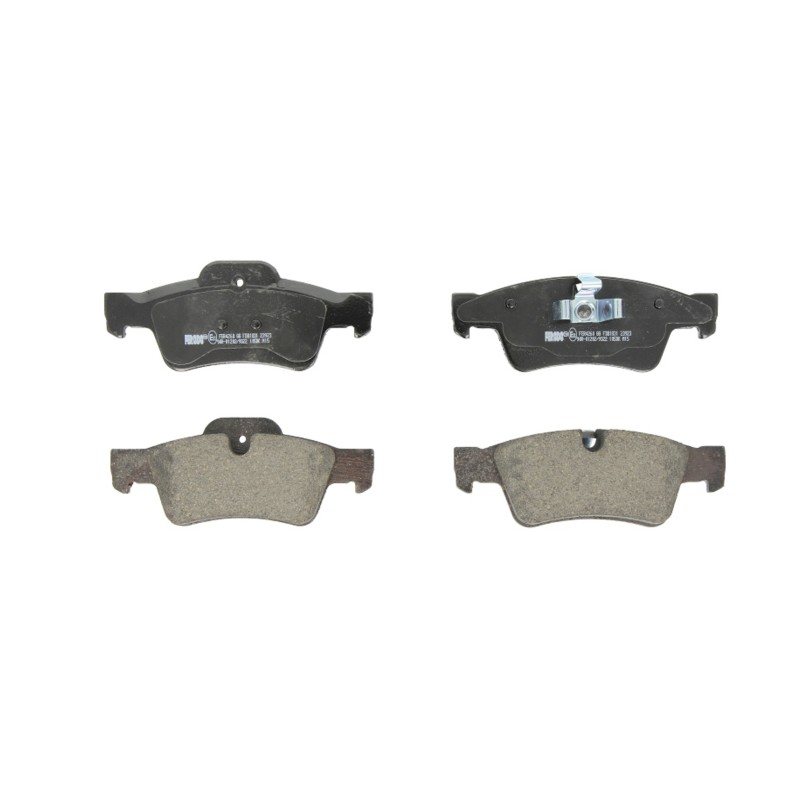 Rear brake pads FERODO FDB1831
