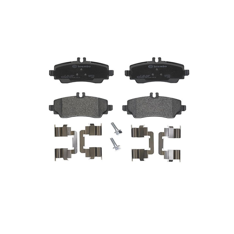 Tακάκια σετ εμπρός BREMBO P50036