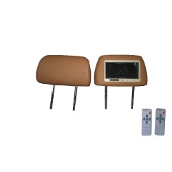 Car seats monitors TFT