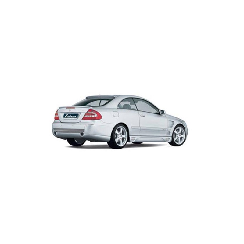 Αεροτομή οροφής Lorinser με gps CLK W209 L488020930