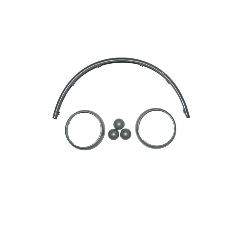 Σετ διακοσμητικών alum-look LORINSER SM602001001 Smart 450