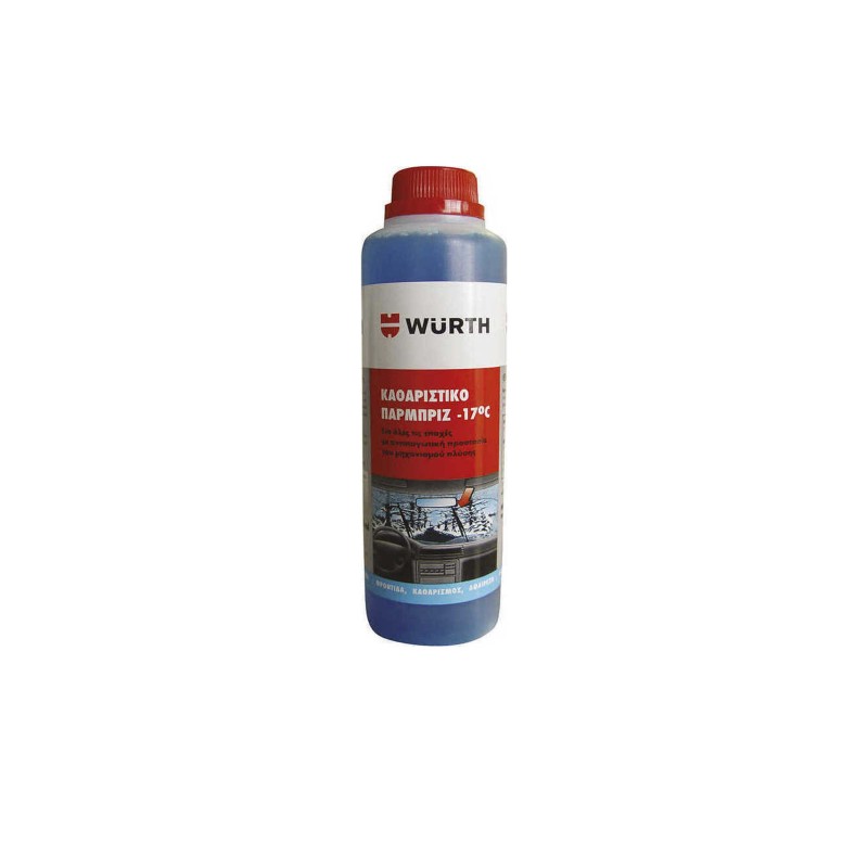 Windshield cleaner WURTH 250ml -17°C 1892332836