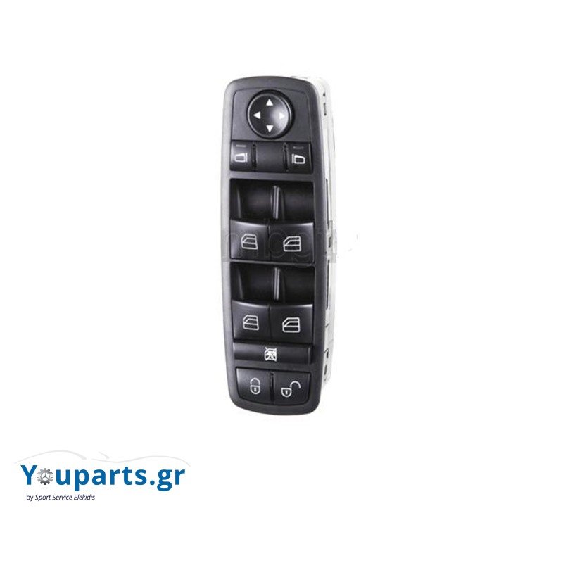 Διακόπτης παραθύρων Mercedes A,B-class W169-W245