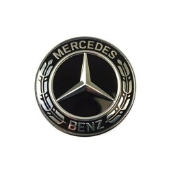 Σήμα καπό μαύρο γνήσιο Mercedes-benz A0008171701