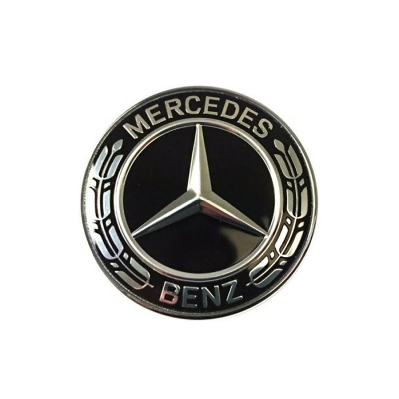 Σήμα καπό μαύρο γνήσιο Mercedes-benz A0008171701