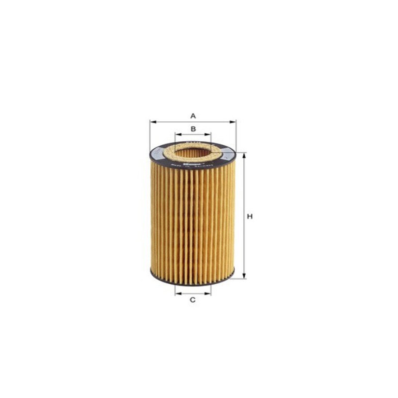 Φίλτρο λαδιού Hengst E11HD57 Mercedes A6111800009