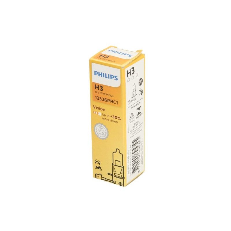 Λάμπα H3 PHILIPS 12V 55W