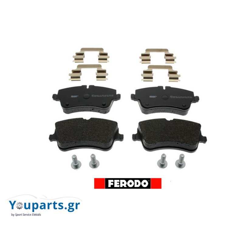 Τακάκια φρενων εμπρός Ferodo Mercedes C W203, CLK W209, SLK 200 R171