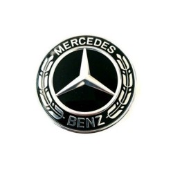 Σήμα καπό εμπρός γνήσιο μαύρο Mercedes-Benz A0008171801