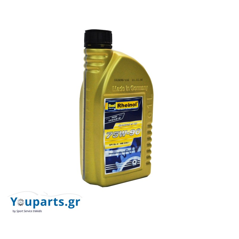 Βαλβολίνη διαφορικού 75W90 Rheinol GL-4