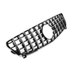 Grille Sport for Mercedes W176 A-CLASS FACELIFT PANAMERICANA AMG LOOK