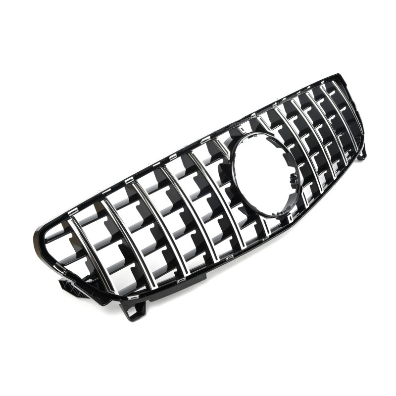 Grille Sport for Mercedes W176 A-CLASS FACELIFT PANAMERICANA AMG LOOK