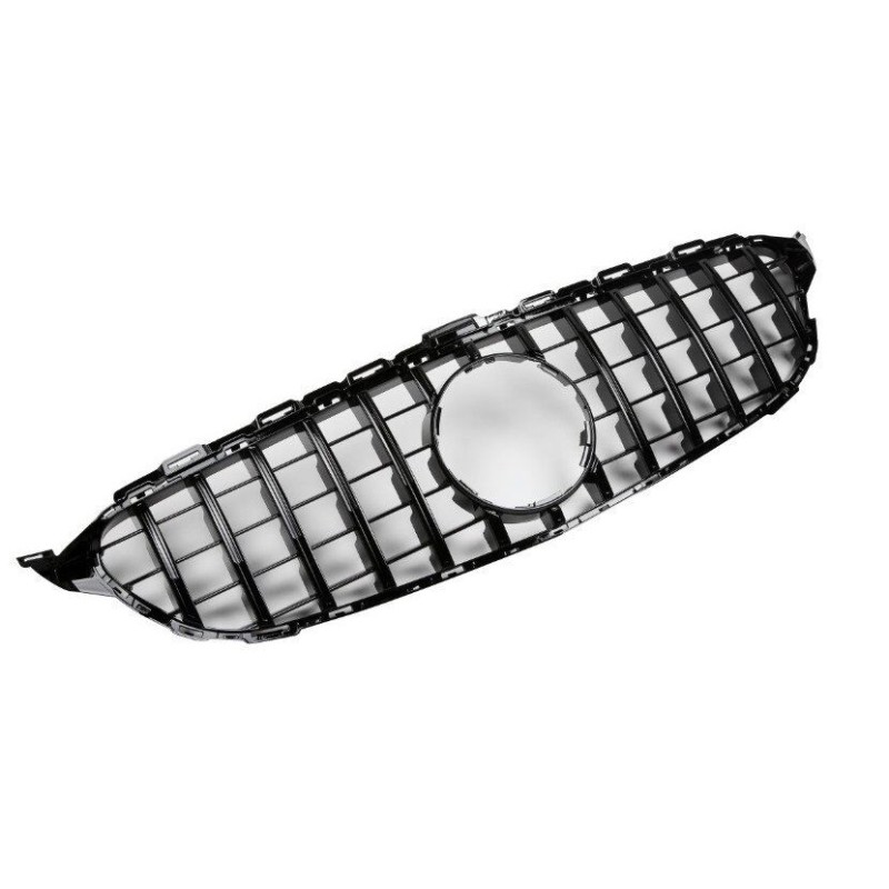 Grille Sport for Mercedes W205 C 2014+ C63 AMG GT PANAMERICANA LOOK