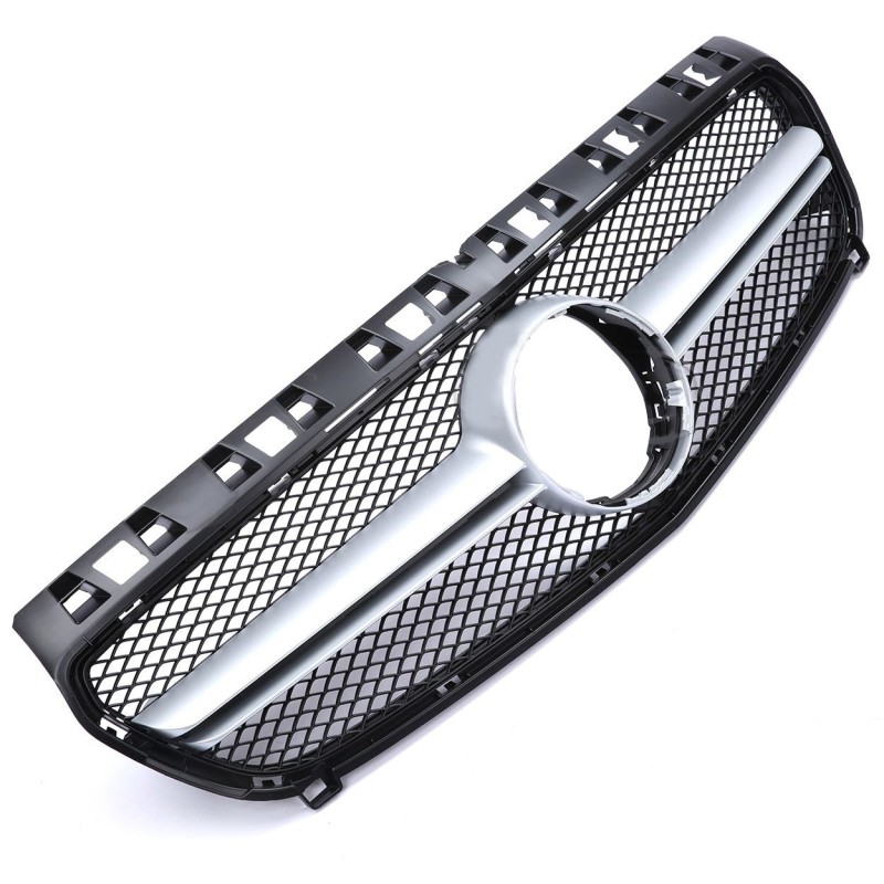 Grille Sport for Mercedes W176 A-CLASS FACELIFT 15-18 amg look