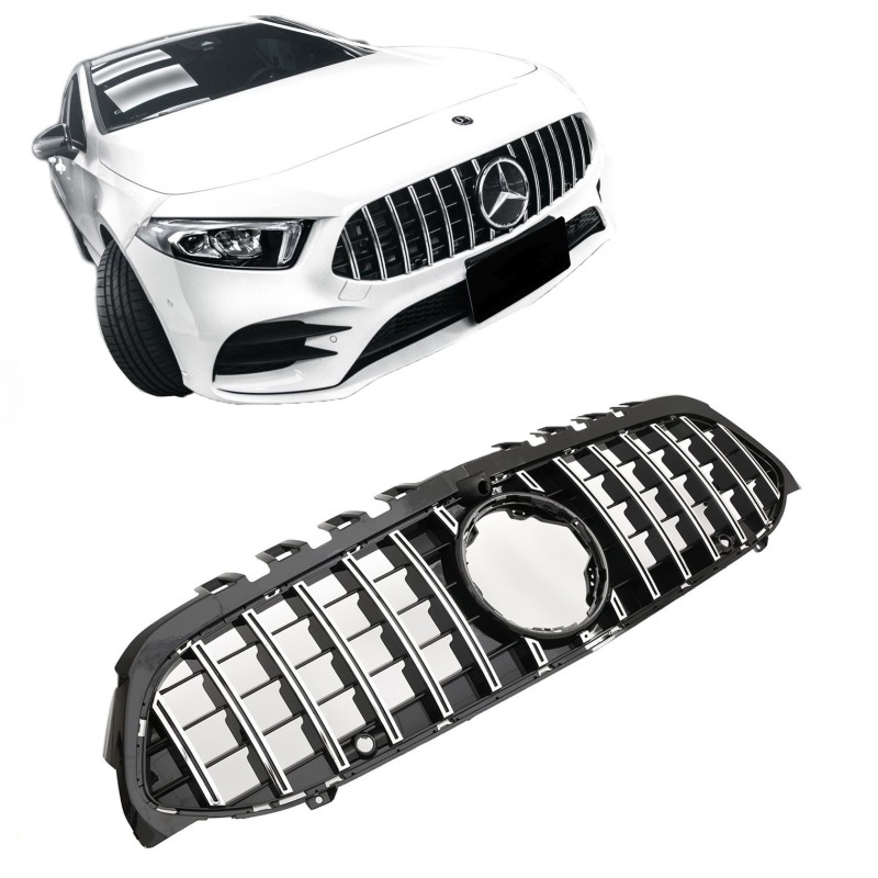 Grille Sport for Mercedes W177 A-CLASS 360° PANAMERICANA AMG GT LOOK