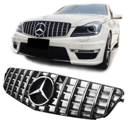 Grille Sport for Mercedes W204 C Class PANAMERICANA AMG LOOK