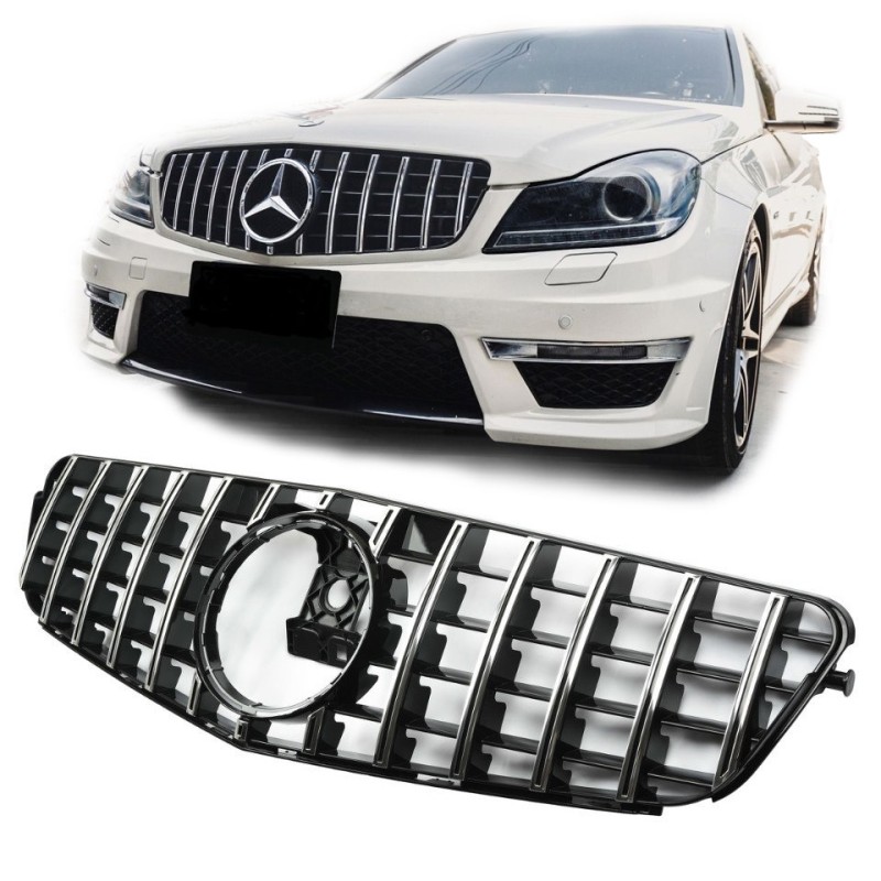 Μάσκα sport Mercedes-Benz C-CLASS W204 panamericana amg look