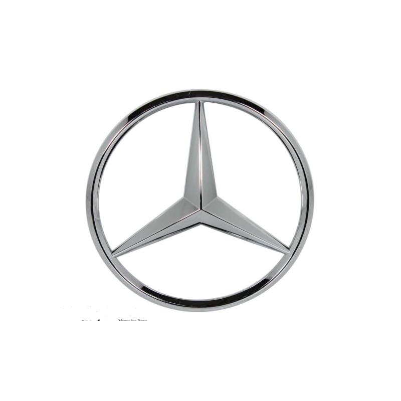 Front grille mercedes star A-CLASS W168