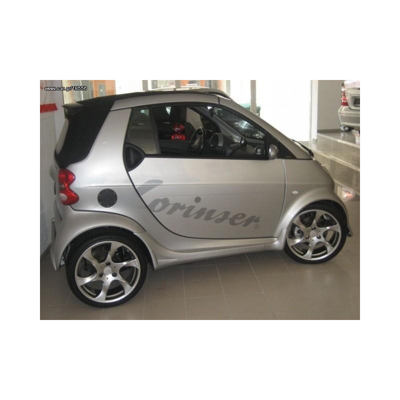 Σετ Ζάντες Lorinser 17" Speedy Smart ForTwo 450