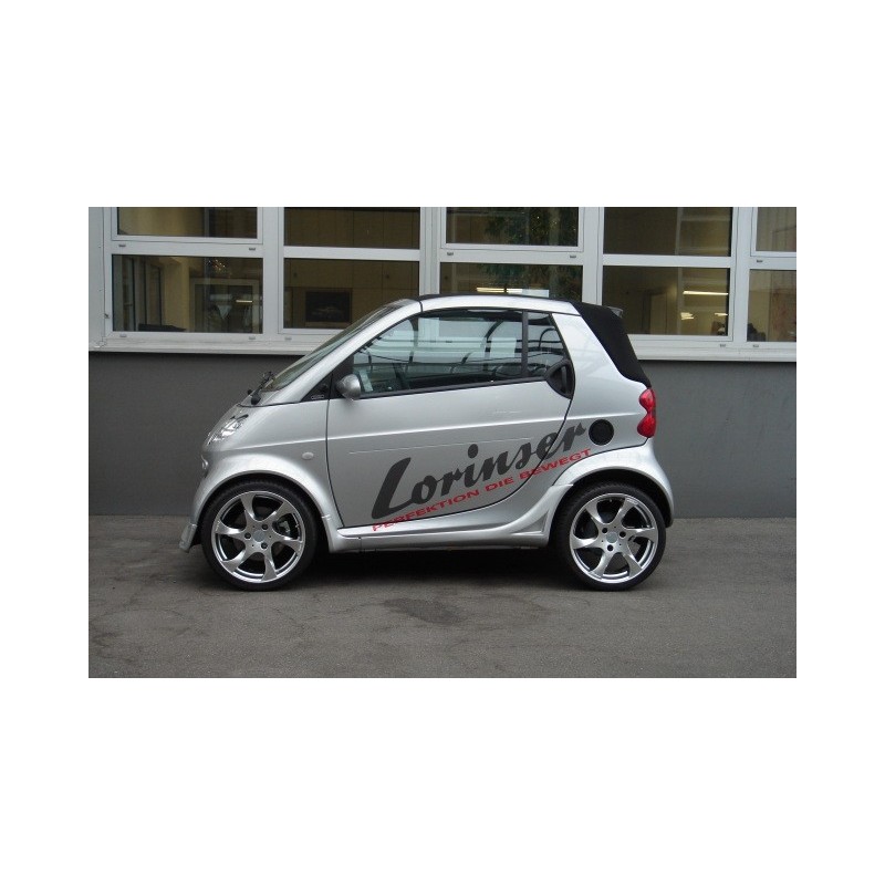 Σετ Ζάντες Lorinser 17" Speedy Smart ForTwo 450