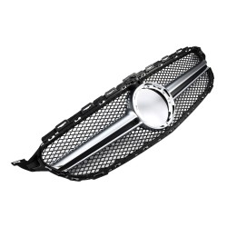 Grille sport for Mercedes W205 C63 360° amg look facelift