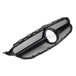 Grille sport for Mercedes W205 C63 360° amg look facelift