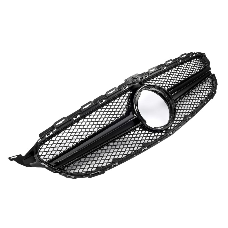 Grille sport for Mercedes W205 C63 360° amg look facelift