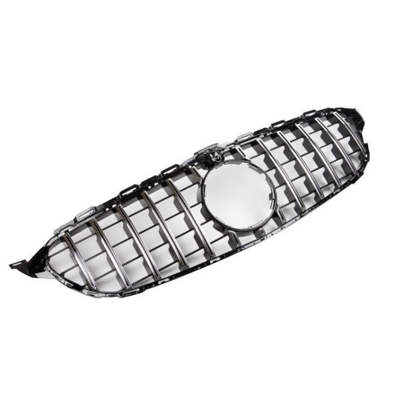 Grille for Mercedes W205 2014+ c63 amg gt panamericana look 360°