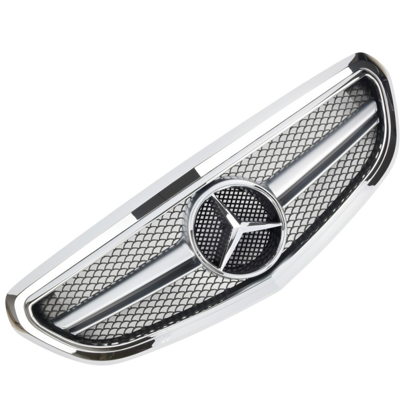 Μάσκα sport Mercedes-Benz E-CLASS W212 2013+ avantgarde amg look