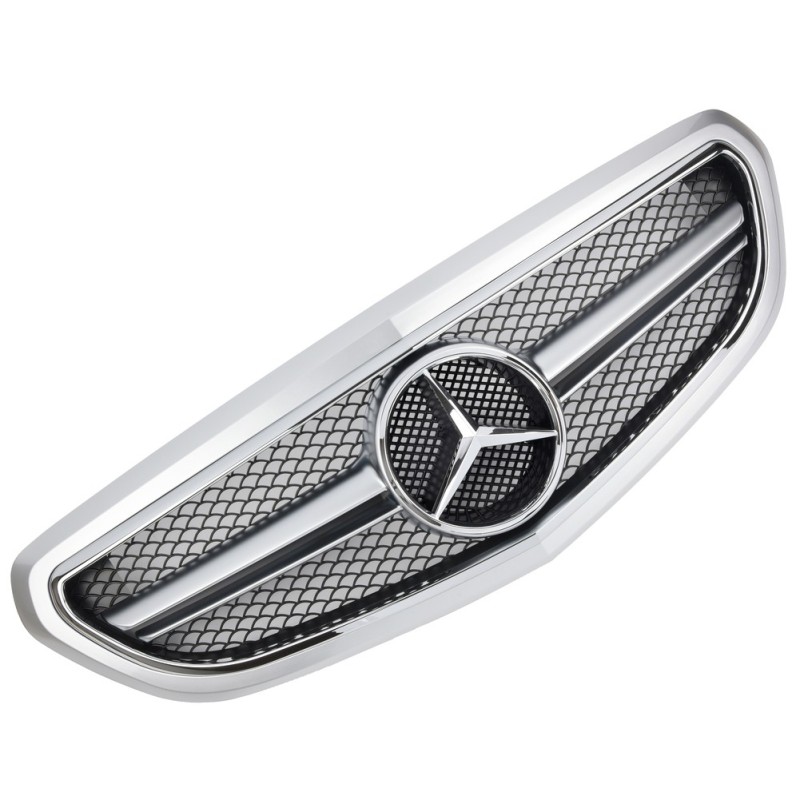 Grille sport for Mercedes W212 S212 E-CLASS 2013+ AVANTGARDE amg look