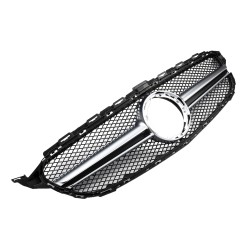 Grille sport for Mercedes W205 c63 amg look facelift