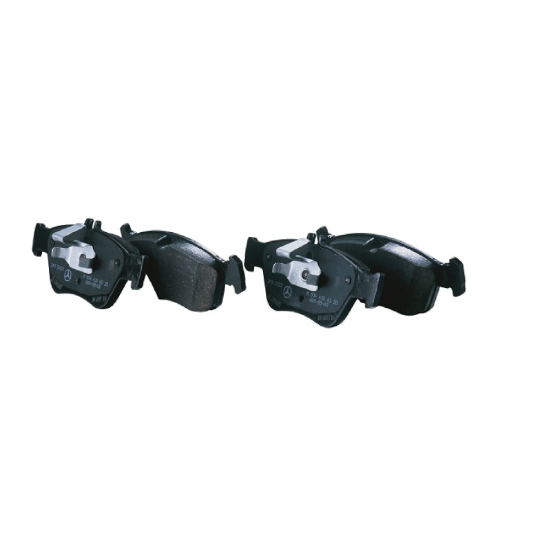 Τακάκια σετ πίσω γνήσια Mercedes-Benz A0034205220